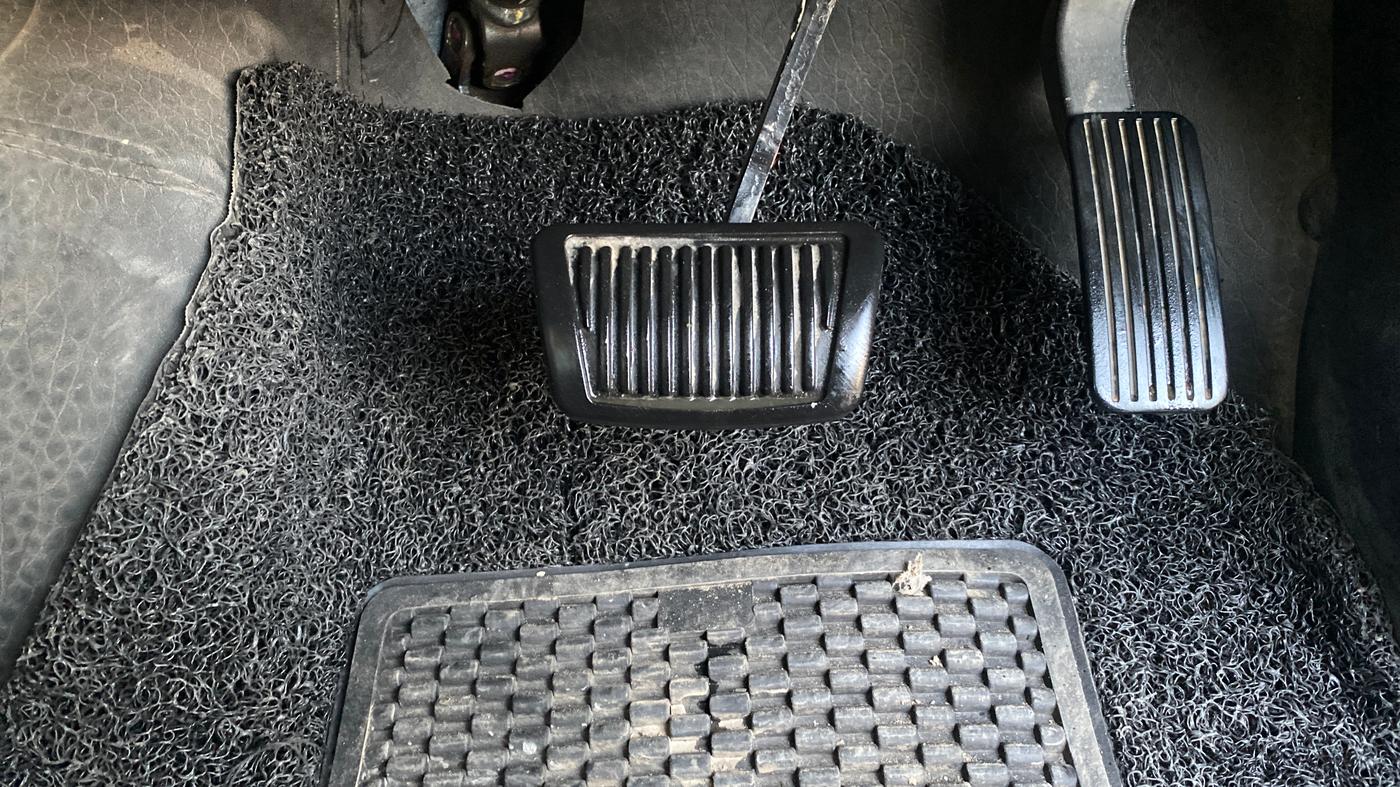 2021 Hyundai Creta SX IVT 1.5 PETROL, Petrol, Automatic, 1,17,634 km, Pedals