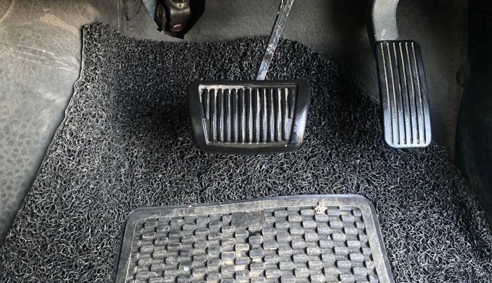 2021 Hyundai Creta SX IVT 1.5 PETROL, Petrol, Automatic, 1,17,569 km, Pedals