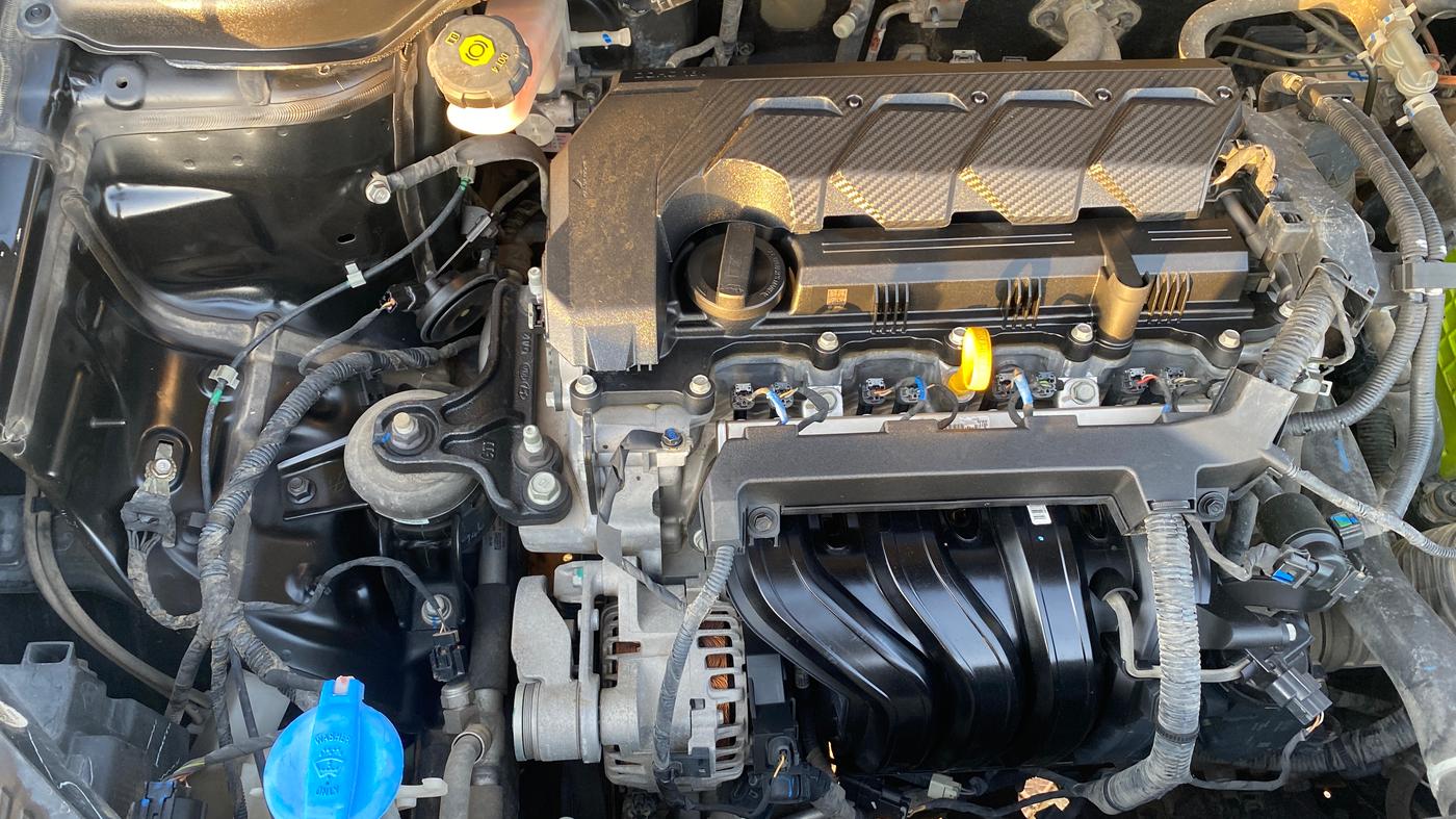 2021 Hyundai Creta SX IVT 1.5 PETROL, Petrol, Automatic, 1,17,634 km, Engine View - Right