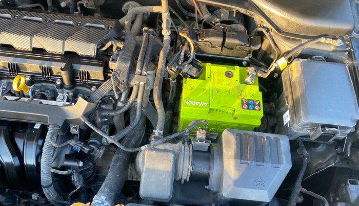 2021 Hyundai Creta SX IVT 1.5 PETROL, Petrol, Automatic, 1,17,569 km, Engine View - Left