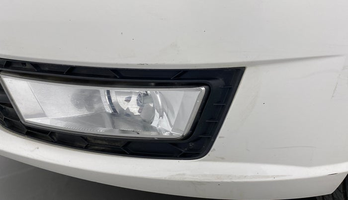 2018 Skoda Rapid AMBITION 1.6 MPI MT, Petrol, Manual, 94,713 km, Front bumper - Minor scratches