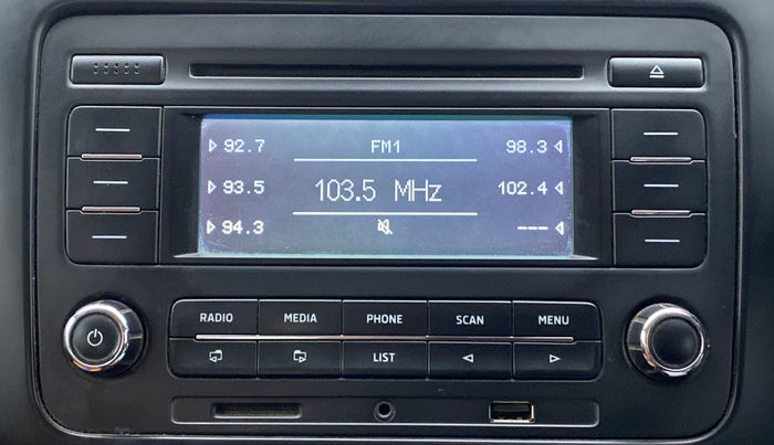 2018 Skoda Rapid AMBITION 1.6 MPI MT, Petrol, Manual, 94,713 km, Infotainment System