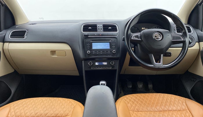 2018 Skoda Rapid AMBITION 1.6 MPI MT, Petrol, Manual, 94,713 km, Dashboard