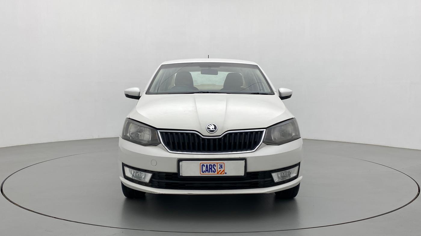 2018 Skoda Rapid AMBITION 1.6 MPI MT, Petrol, Manual, 94,713 km, Front