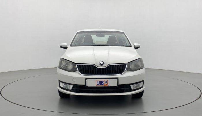2018 Skoda Rapid AMBITION 1.6 MPI MT, Petrol, Manual, 94,713 km, Front