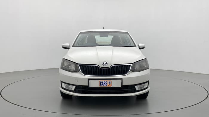 2018 Skoda Rapid AMBITION 1.6 MPI MT, Petrol, Manual, 94,713 km, Front