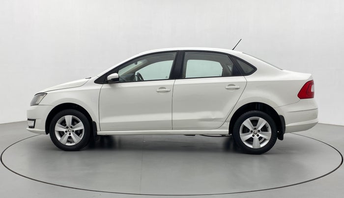 2018 Skoda Rapid AMBITION 1.6 MPI MT, Petrol, Manual, 94,713 km, Left Side