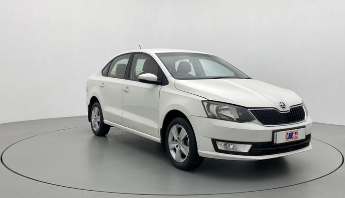 2018 Skoda Rapid AMBITION 1.6 MPI MT, Petrol, Manual, 94,713 km, Right Front Diagonal