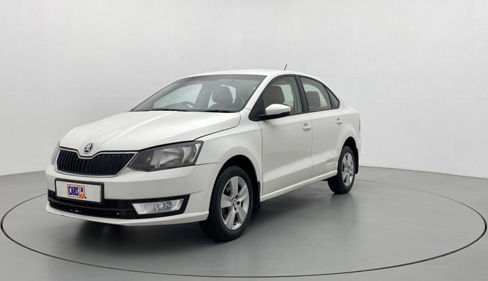 2018 Skoda Rapid AMBITION 1.6 MPI MT, Petrol, Manual, 94,713 km, Left Front Diagonal