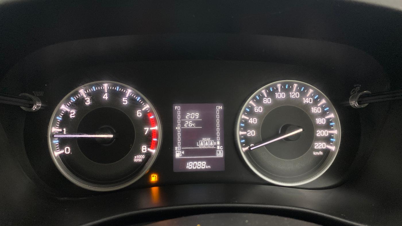 2024 Maruti FRONX DELTA 1.2 MT PETROL, Petrol, Manual, 18,085 km, Odometer Image