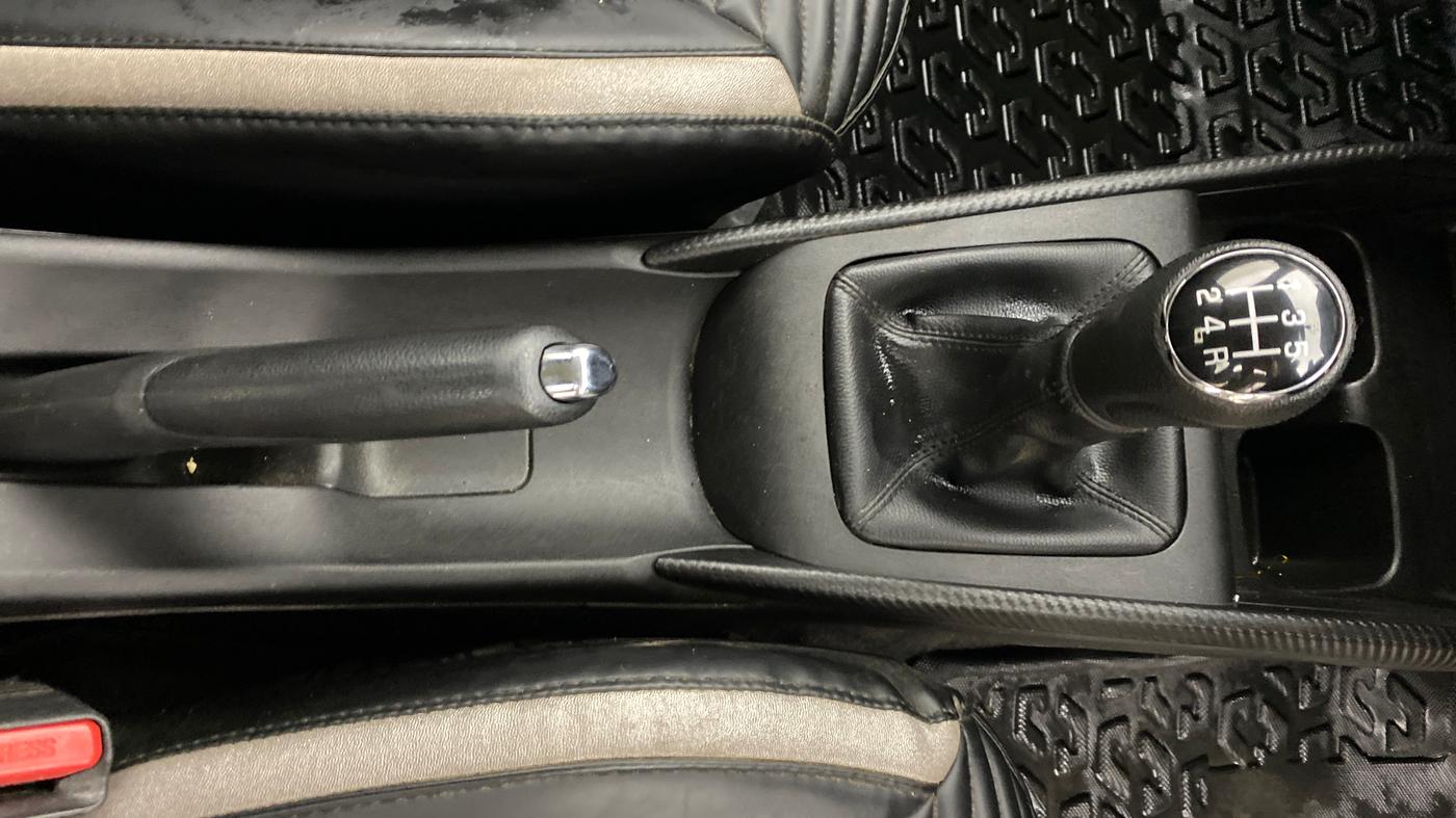 2024 Maruti FRONX DELTA 1.2 MT PETROL, Petrol, Manual, 18,085 km, Gear Lever