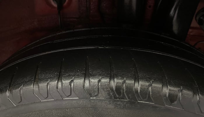 2019 Hyundai Elite i20 SPORTZ PLUS 1.2 DUAL TONE, Petrol, Manual, 54,458 km, Left Rear Tyre Tread