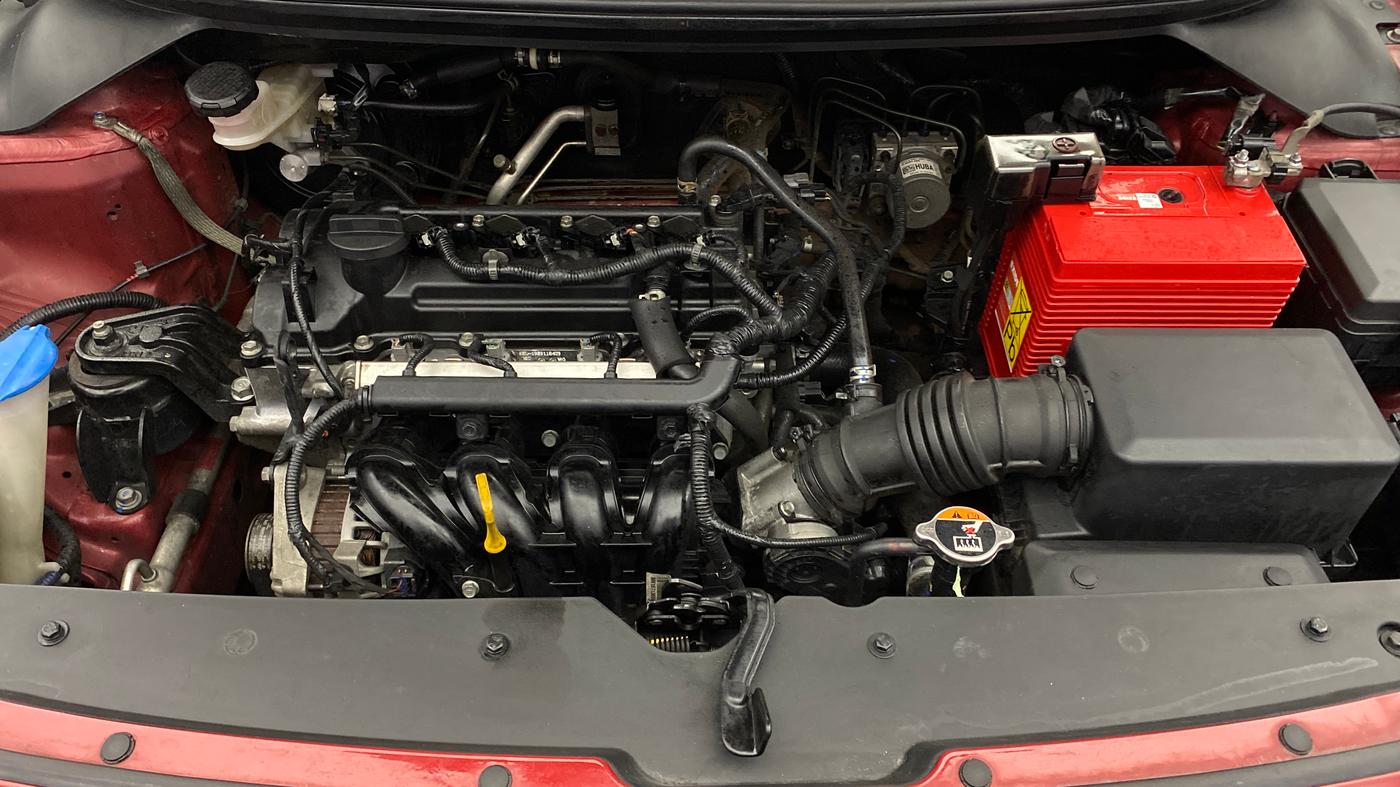 2019 Hyundai Elite i20 SPORTZ PLUS 1.2 DUAL TONE, Petrol, Manual, 54,458 km, Engine View