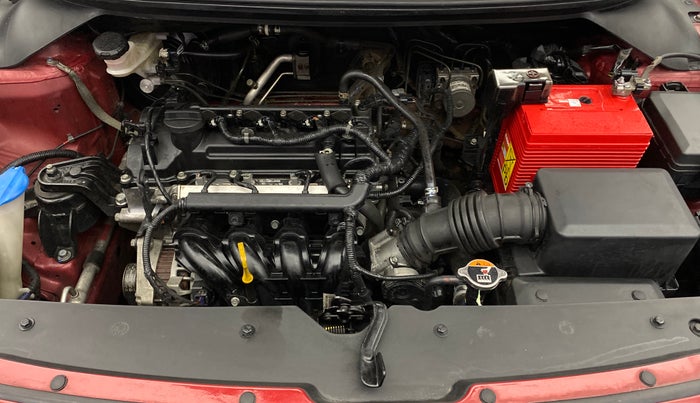2019 Hyundai Elite i20 SPORTZ PLUS 1.2 DUAL TONE, Petrol, Manual, 54,458 km, Engine View