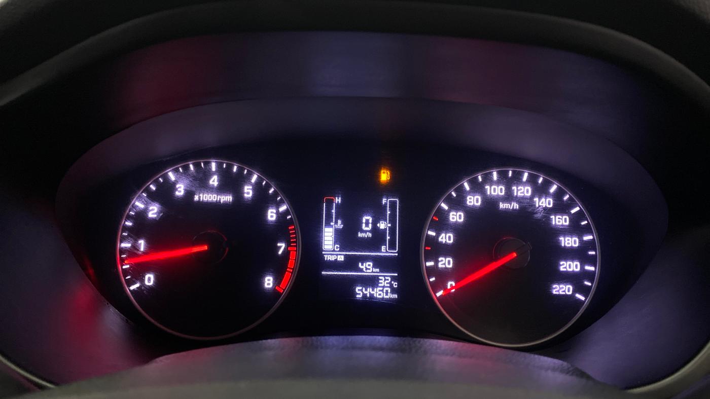 2019 Hyundai Elite i20 SPORTZ PLUS 1.2 DUAL TONE, Petrol, Manual, 54,458 km, Odometer Image