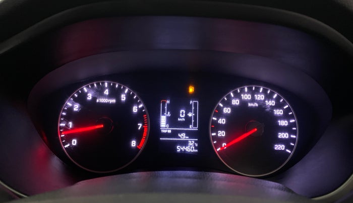 2019 Hyundai Elite i20 SPORTZ PLUS 1.2 DUAL TONE, Petrol, Manual, 54,458 km, Odometer Image