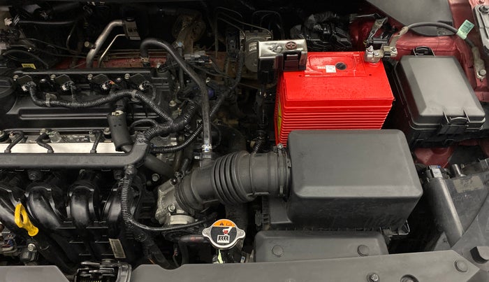 2019 Hyundai Elite i20 SPORTZ PLUS 1.2 DUAL TONE, Petrol, Manual, 54,458 km, Engine View - Left