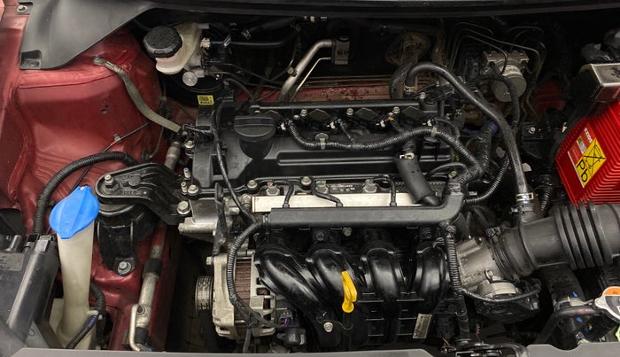 2019 Hyundai Elite i20 SPORTZ PLUS 1.2 DUAL TONE, Petrol, Manual, 54,458 km, Engine View - Right