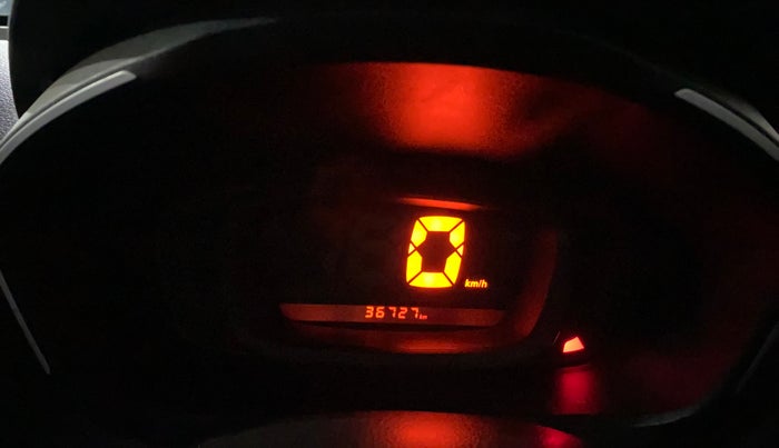 2017 Renault Kwid RXL, Petrol, Manual, 36,725 km, Odometer Image