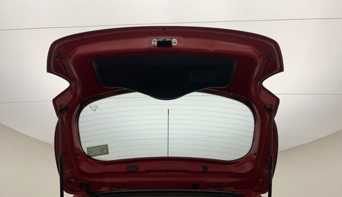 2019 Hyundai Grand i10 SPORTZ 1.2 KAPPA VTVT, Petrol, Manual, 40,362 km, Boot Door Open