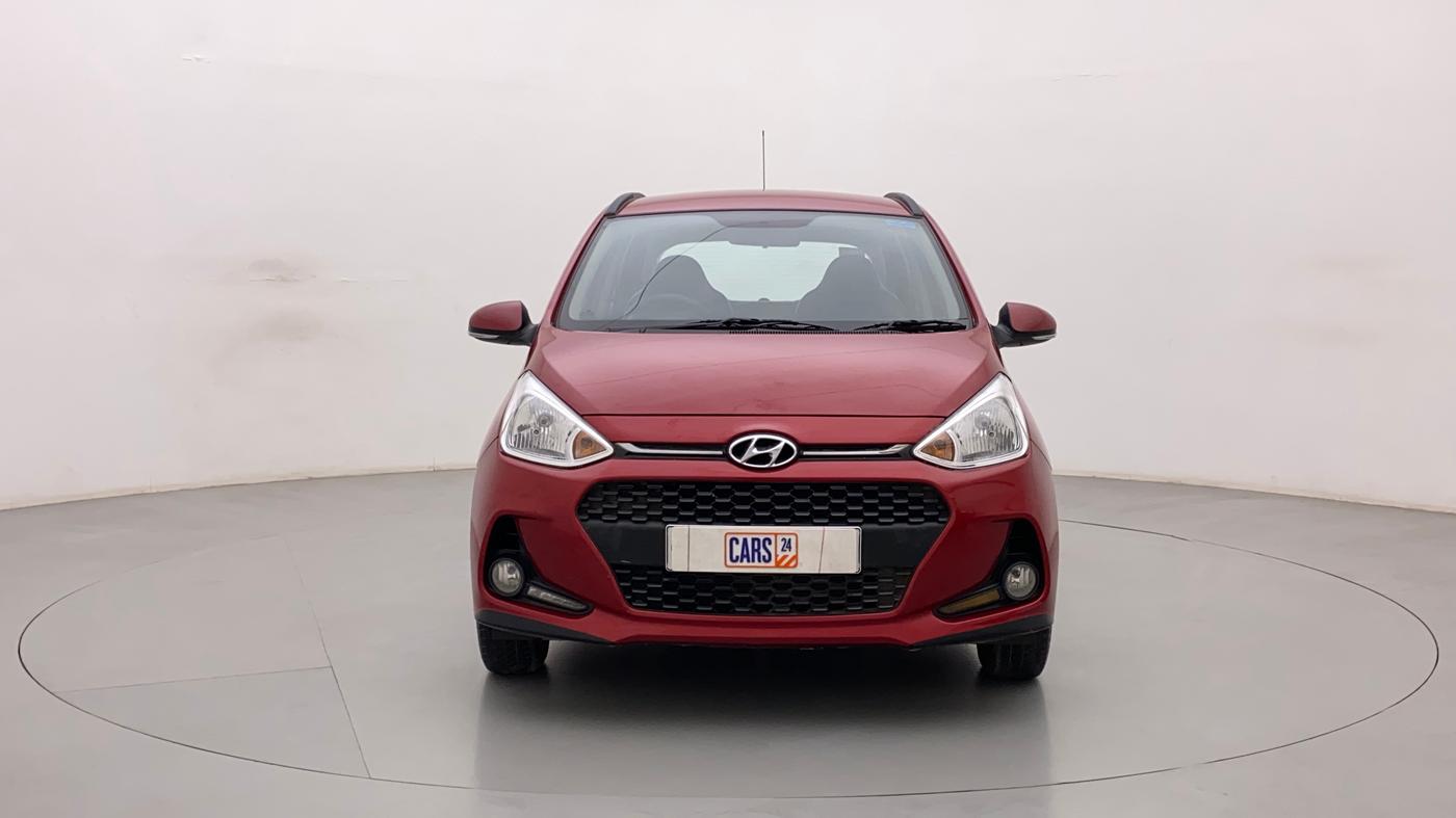 2019 Hyundai Grand i10 SPORTZ 1.2 KAPPA VTVT, Petrol, Manual, 40,362 km, Front