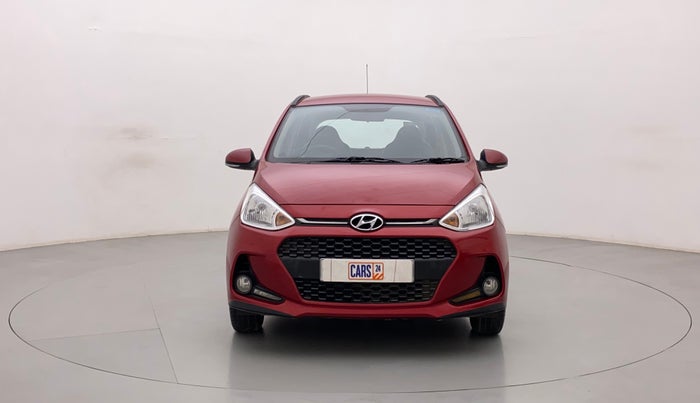 2019 Hyundai Grand i10 SPORTZ 1.2 KAPPA VTVT, Petrol, Manual, 40,362 km, Front