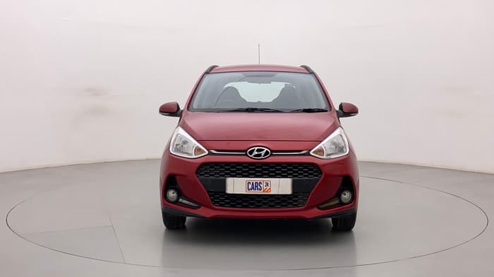 2019 Hyundai Grand i10 SPORTZ 1.2 KAPPA VTVT, Petrol, Manual, 40,362 km, Front