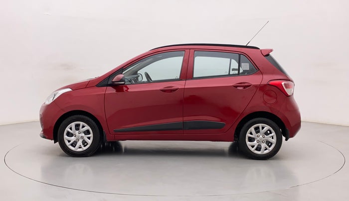 2019 Hyundai Grand i10 SPORTZ 1.2 KAPPA VTVT, Petrol, Manual, 40,362 km, Left Side