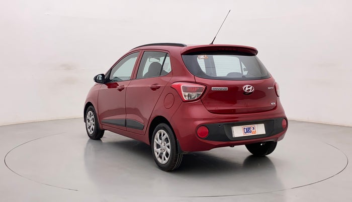2019 Hyundai Grand i10 SPORTZ 1.2 KAPPA VTVT, Petrol, Manual, 40,362 km, Left Back Diagonal