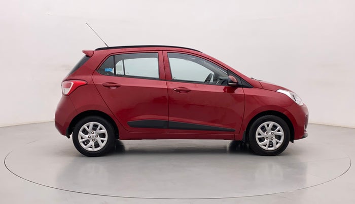 2019 Hyundai Grand i10 SPORTZ 1.2 KAPPA VTVT, Petrol, Manual, 40,362 km, Right Side View