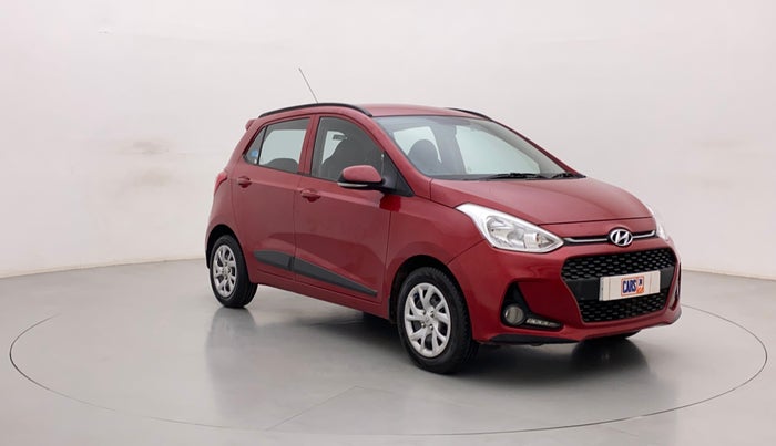 2019 Hyundai Grand i10 SPORTZ 1.2 KAPPA VTVT, Petrol, Manual, 40,362 km, Right Front Diagonal