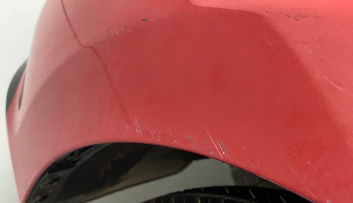 2019 Hyundai Grand i10 SPORTZ 1.2 KAPPA VTVT, Petrol, Manual, 40,362 km, Front bumper - Minor scratches