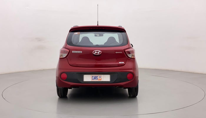 2019 Hyundai Grand i10 SPORTZ 1.2 KAPPA VTVT, Petrol, Manual, 40,362 km, Back/Rear