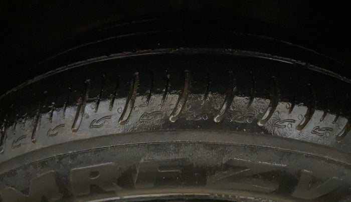 2020 Maruti Baleno DELTA PETROL 1.2, Petrol, Manual, 43,787 km, Left Front Tyre Tread