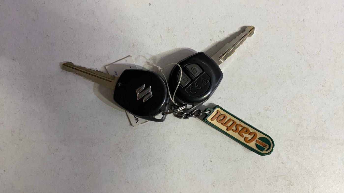 2020 Maruti Baleno DELTA PETROL 1.2, Petrol, Manual, 43,787 km, Key Close Up