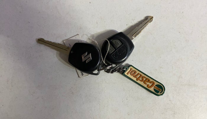 2020 Maruti Baleno DELTA PETROL 1.2, Petrol, Manual, 43,787 km, Key Close Up