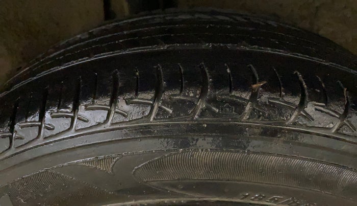 2020 Maruti Baleno DELTA PETROL 1.2, Petrol, Manual, 43,787 km, Right Rear Tyre Tread