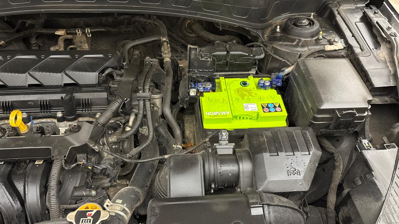 2021 KIA SELTOS HTX ANNIVERSARY EDITION 1.5 PETROL IVT, Petrol, Automatic, 50,345 km, Engine View - Left