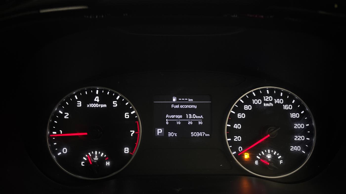 2021 KIA SELTOS HTX ANNIVERSARY EDITION 1.5 PETROL IVT, Petrol, Automatic, 50,345 km, Odometer Image