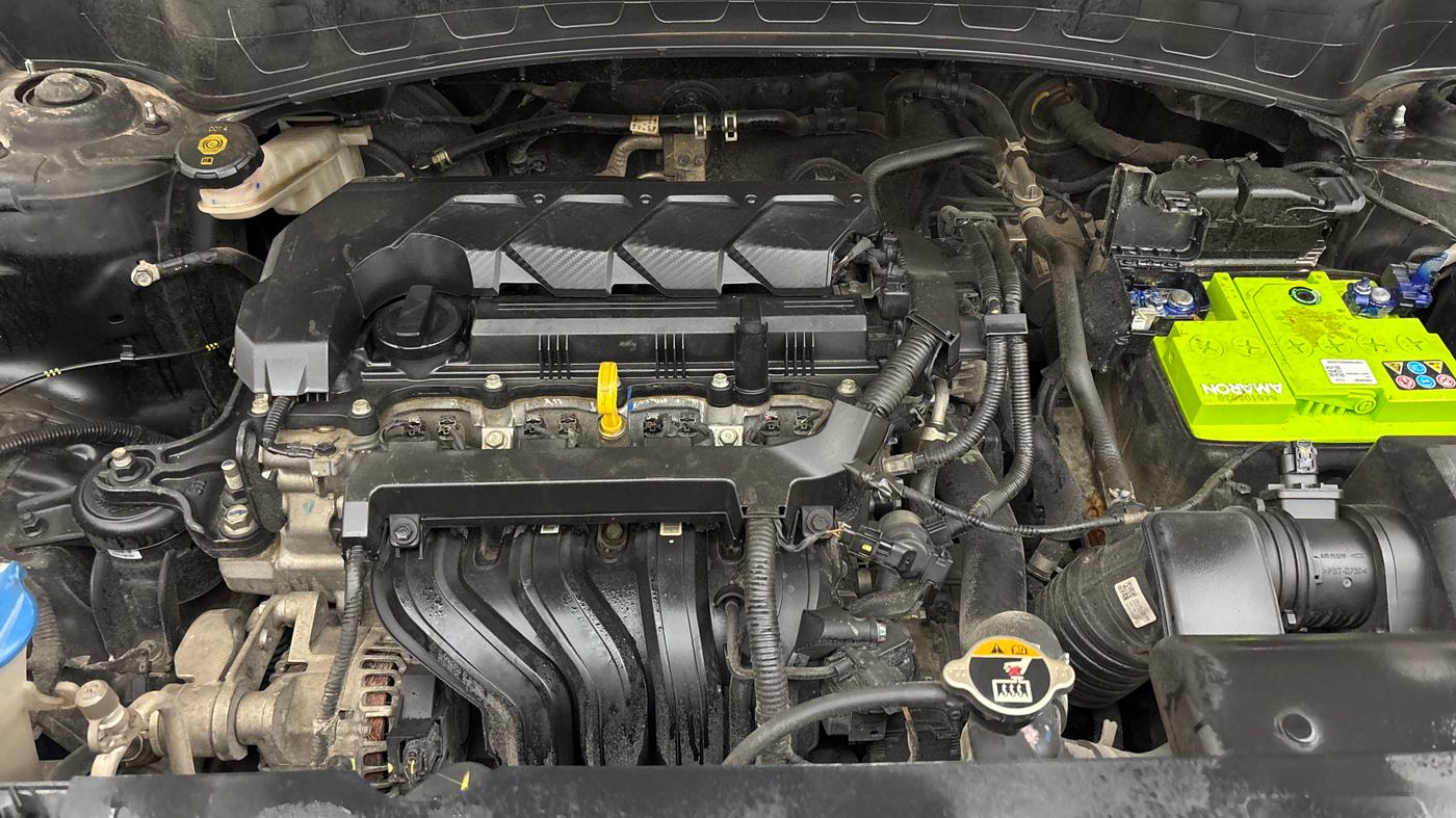 2021 KIA SELTOS HTX ANNIVERSARY EDITION 1.5 PETROL IVT, Petrol, Automatic, 50,345 km, Engine View