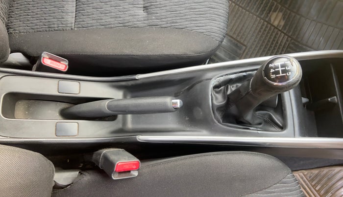 2017 Maruti Baleno DELTA PETROL 1.2, Petrol, Manual, 72,944 km, Gear Lever