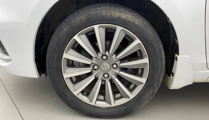 2018 Maruti Ciaz ALPHA 1.5 SHVS PETROL, Petrol, Manual, 32,480 km, Left Front Wheel
