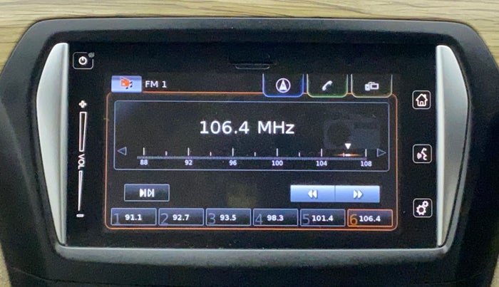 2018 Maruti Ciaz ALPHA 1.5 SHVS PETROL, Petrol, Manual, 32,480 km, Infotainment System