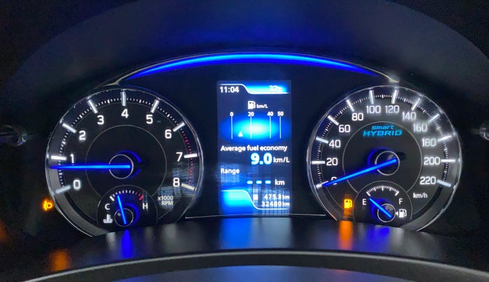 2018 Maruti Ciaz ALPHA 1.5 SHVS PETROL, Petrol, Manual, 32,480 km, Odometer Image