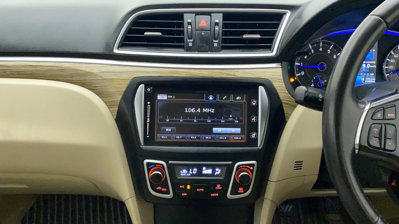 2018 Maruti Ciaz ALPHA 1.5 SHVS PETROL, Petrol, Manual, 32,480 km, Air Conditioner