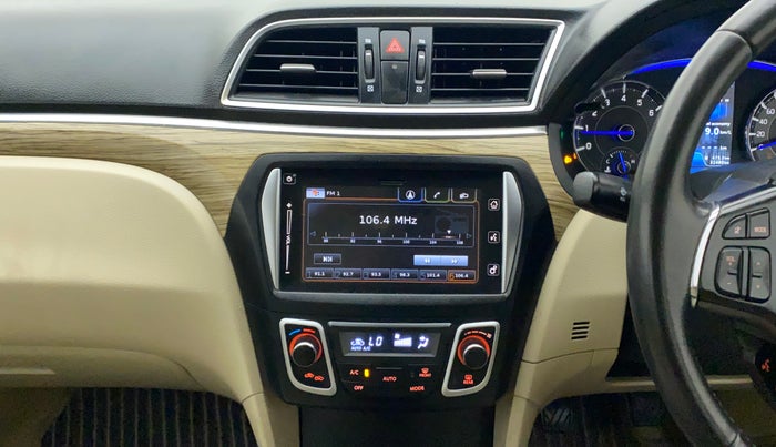 2018 Maruti Ciaz ALPHA 1.5 SHVS PETROL, Petrol, Manual, 32,480 km, Air Conditioner
