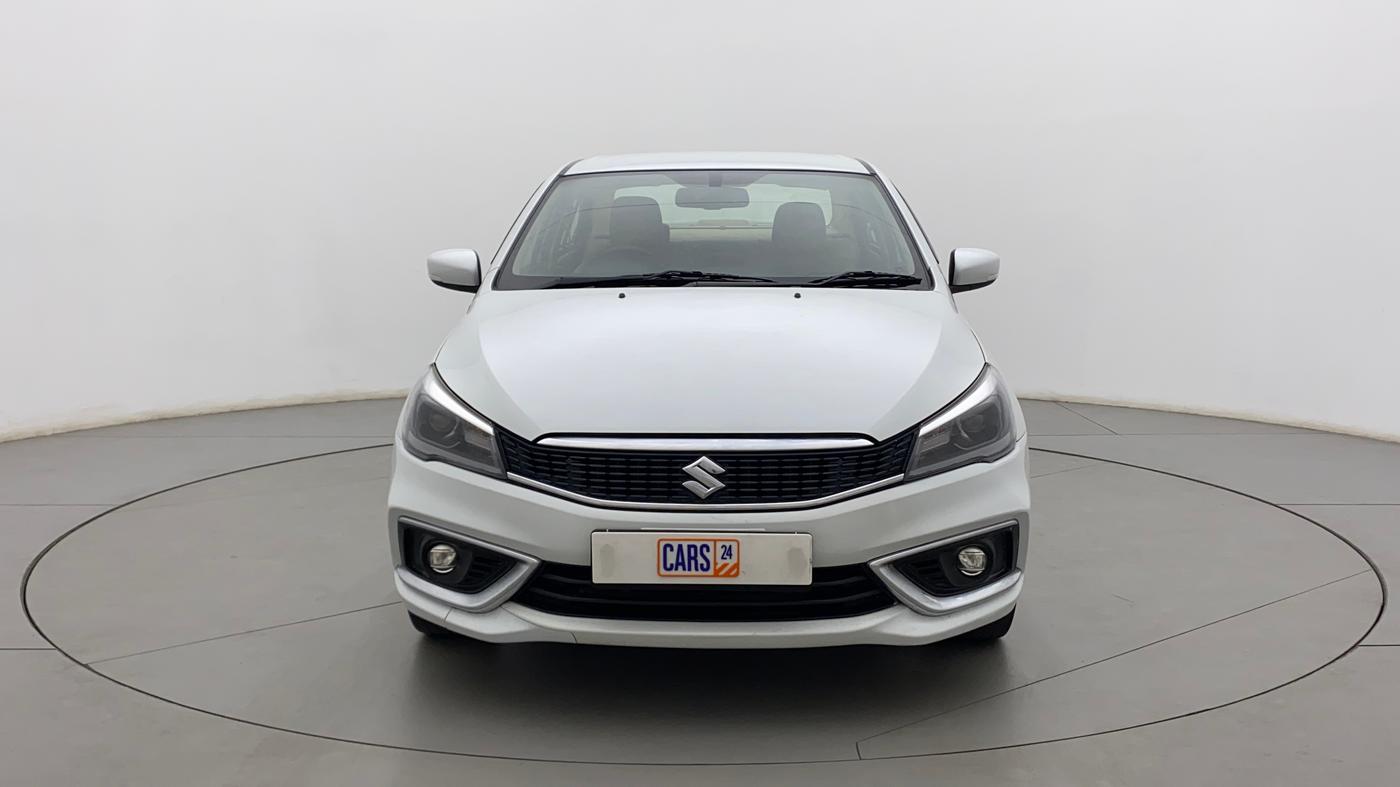 2018 Maruti Ciaz ALPHA 1.5 SHVS PETROL, Petrol, Manual, 32,480 km, Front