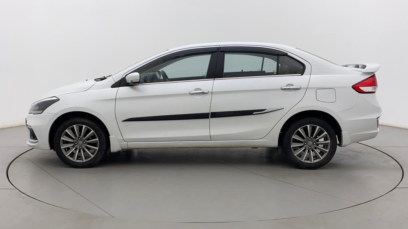 2018 Maruti Ciaz ALPHA 1.5 SHVS PETROL, Petrol, Manual, 32,480 km, Left Side