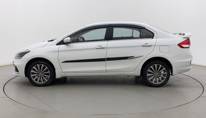 2018 Maruti Ciaz ALPHA 1.5 SHVS PETROL, Petrol, Manual, 32,480 km, Left Side