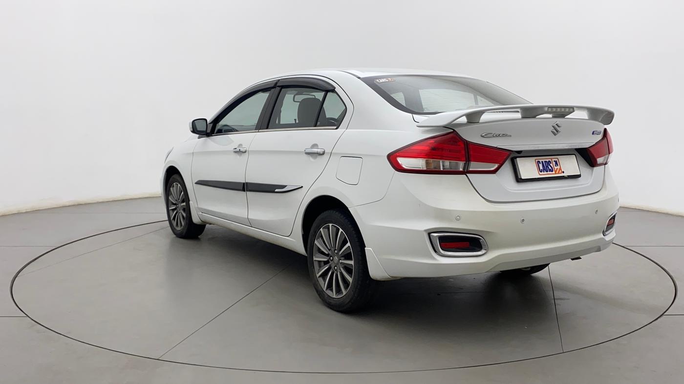 2018 Maruti Ciaz ALPHA 1.5 SHVS PETROL, Petrol, Manual, 32,480 km, Left Back Diagonal
